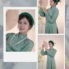 Lookbook Việt Phục - BST Áo Ngũ Thân Thanh Nhã Cố Đô
