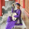 Ngũ thân tay chẽn tím Huế - Nhã Ca