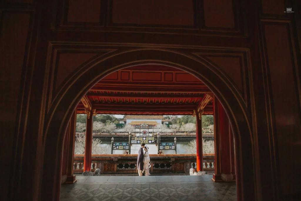 Đại Nội được yêu thích trong các chuyến Photo Tour Huế bởi không gian cổ kính