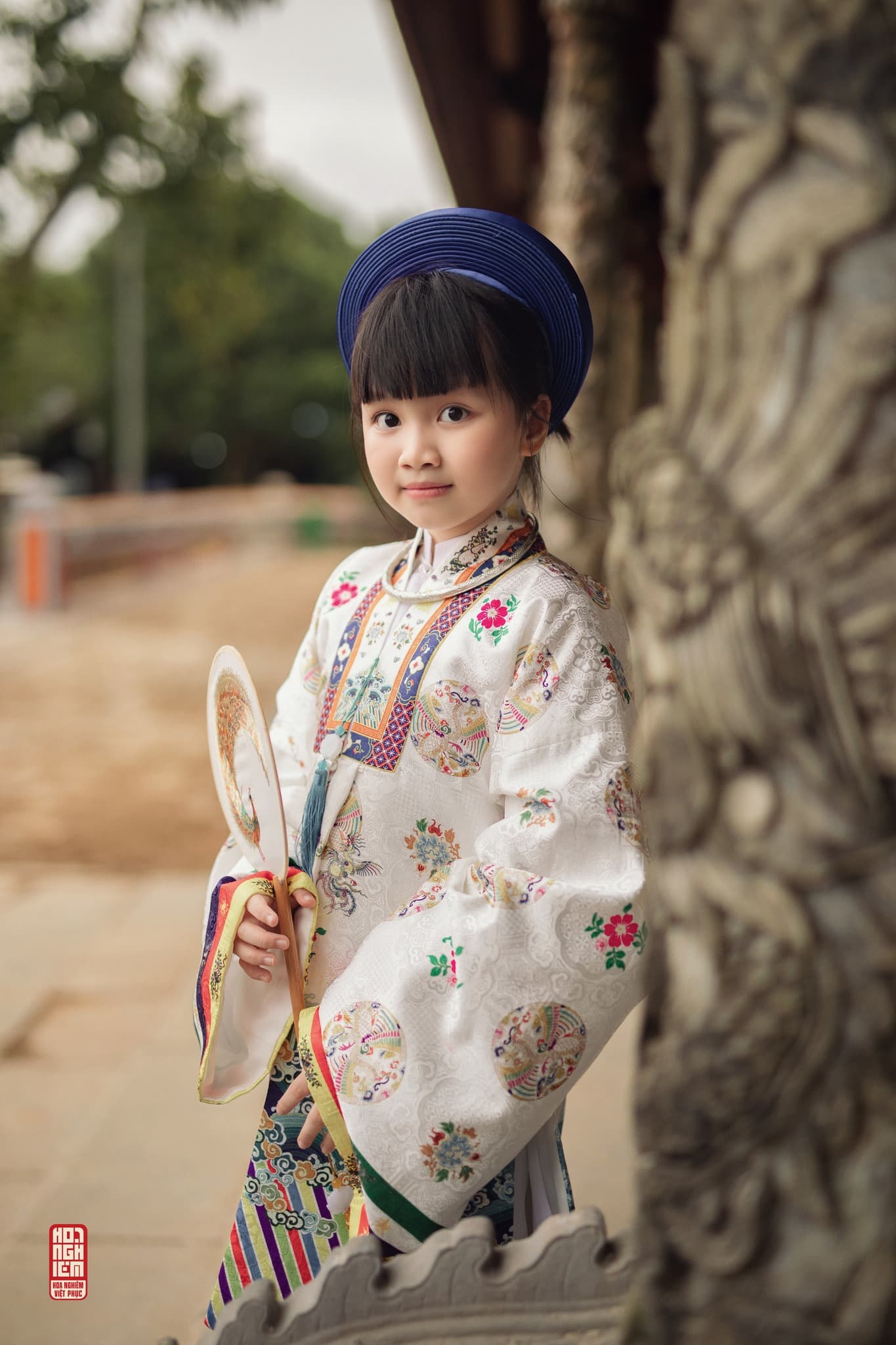 Set Nhật Bình mẹ và bé - Việt phục truyền thống phong cách cung đình Huế (2)
