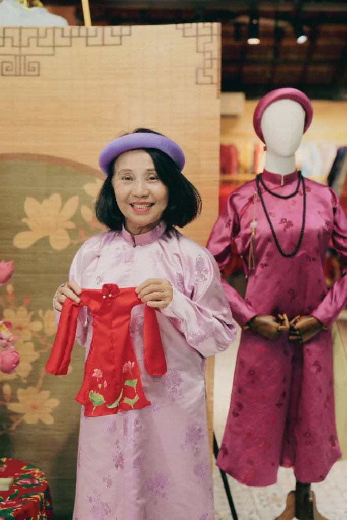 Thành quả sau Workshop “Dáng Xưa Hồn Việt” - Trải nghiệm may áo Ngũ Thân mini đầu tiên ở Huế