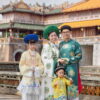 Việt phục gia đình 4 người - Nhật Bình phối Ngũ Thân truyền thống