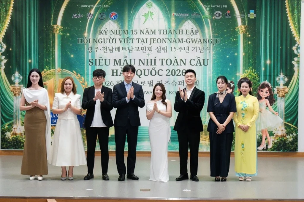 Thành viên Ban giám khảo cuộc thi